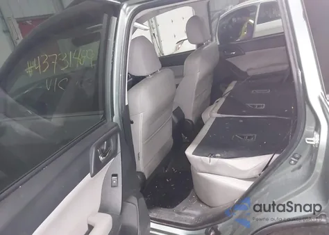 2017 Subaru Forester 2.5I Limited from USA, damaged, VIN JF2SJAJCXHH492877